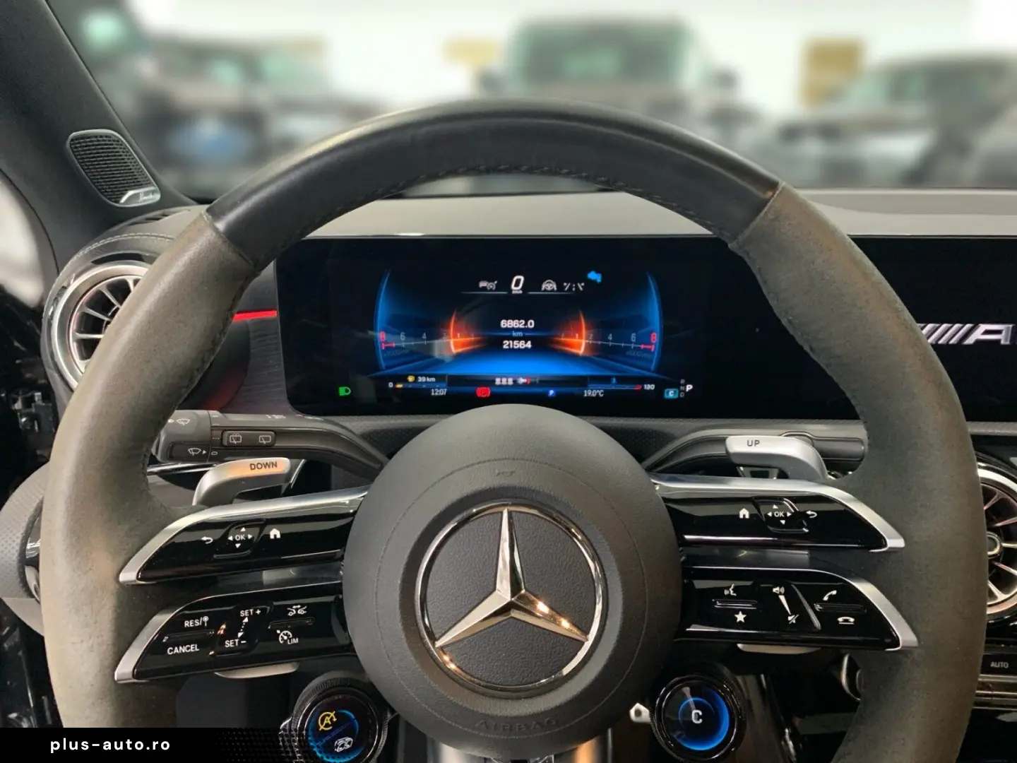 MERCEDES-BENZ AMG A 45 S 4M  Kompaktlimo NIGHT