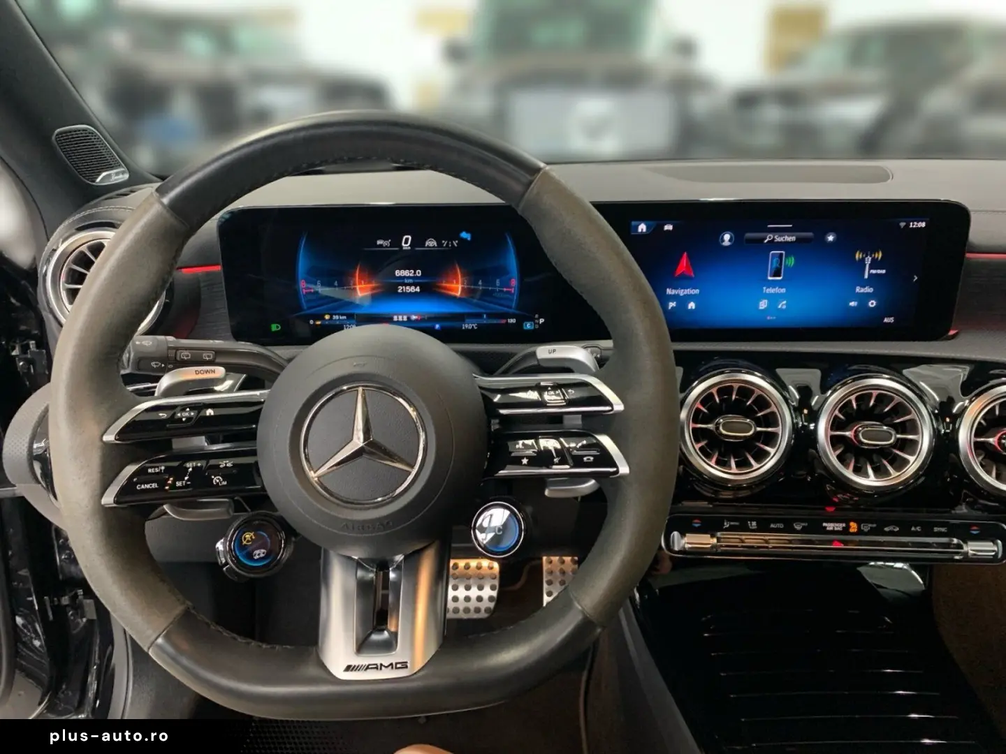 MERCEDES-BENZ AMG A 45 S 4M  Kompaktlimo NIGHT