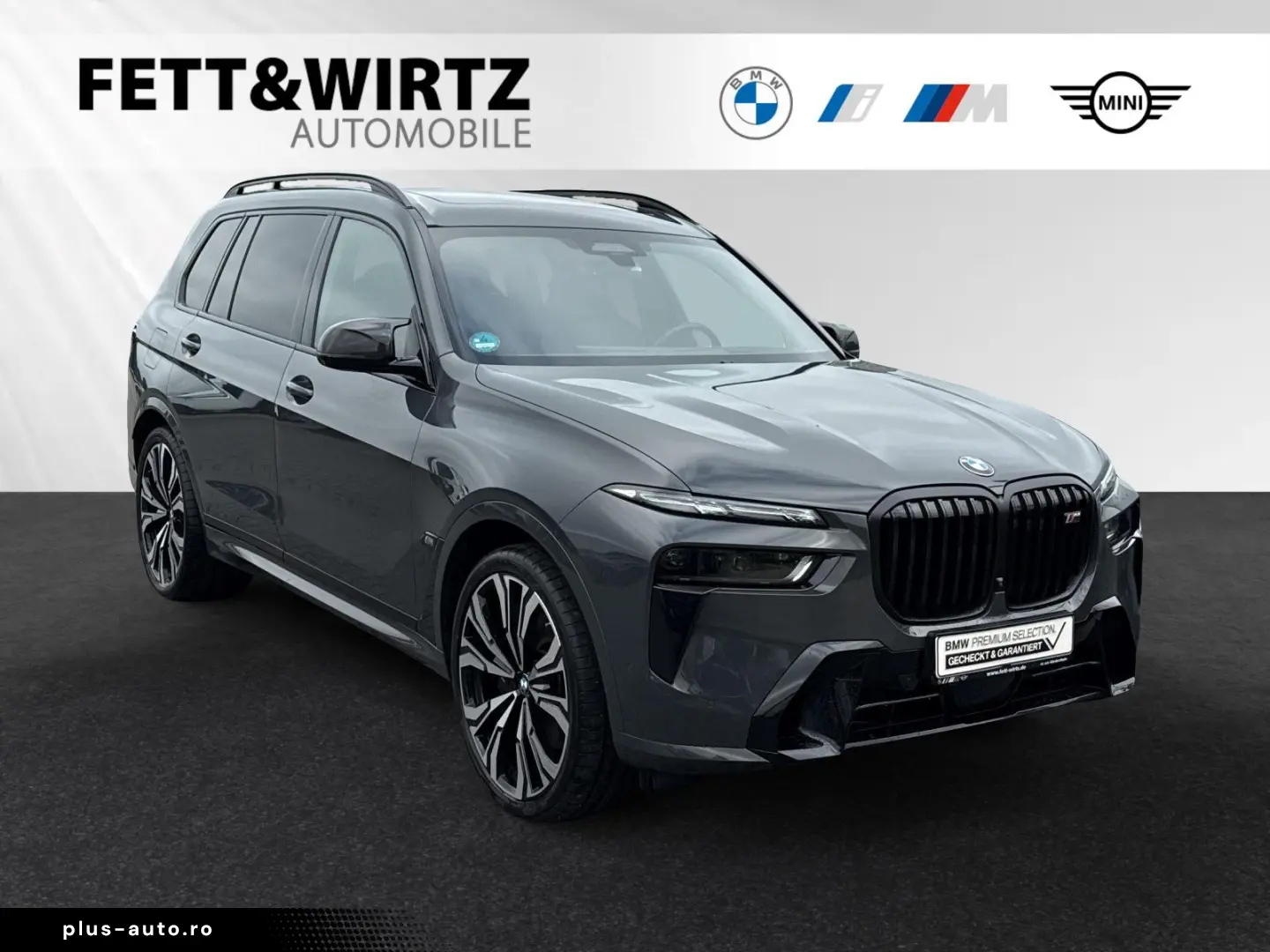 BMW X7 M60i M Sport Pro AHK Standhzg. Pano B&W
