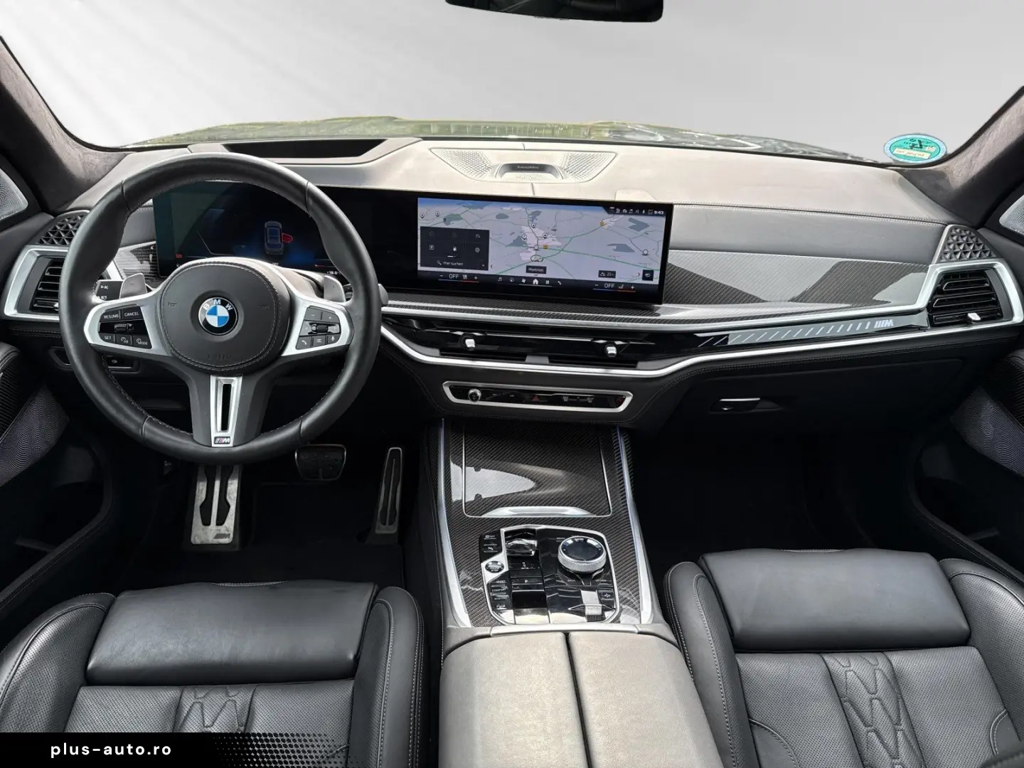 BMW X7 M60i M Sport Pro AHK Standhzg. Pano B&W