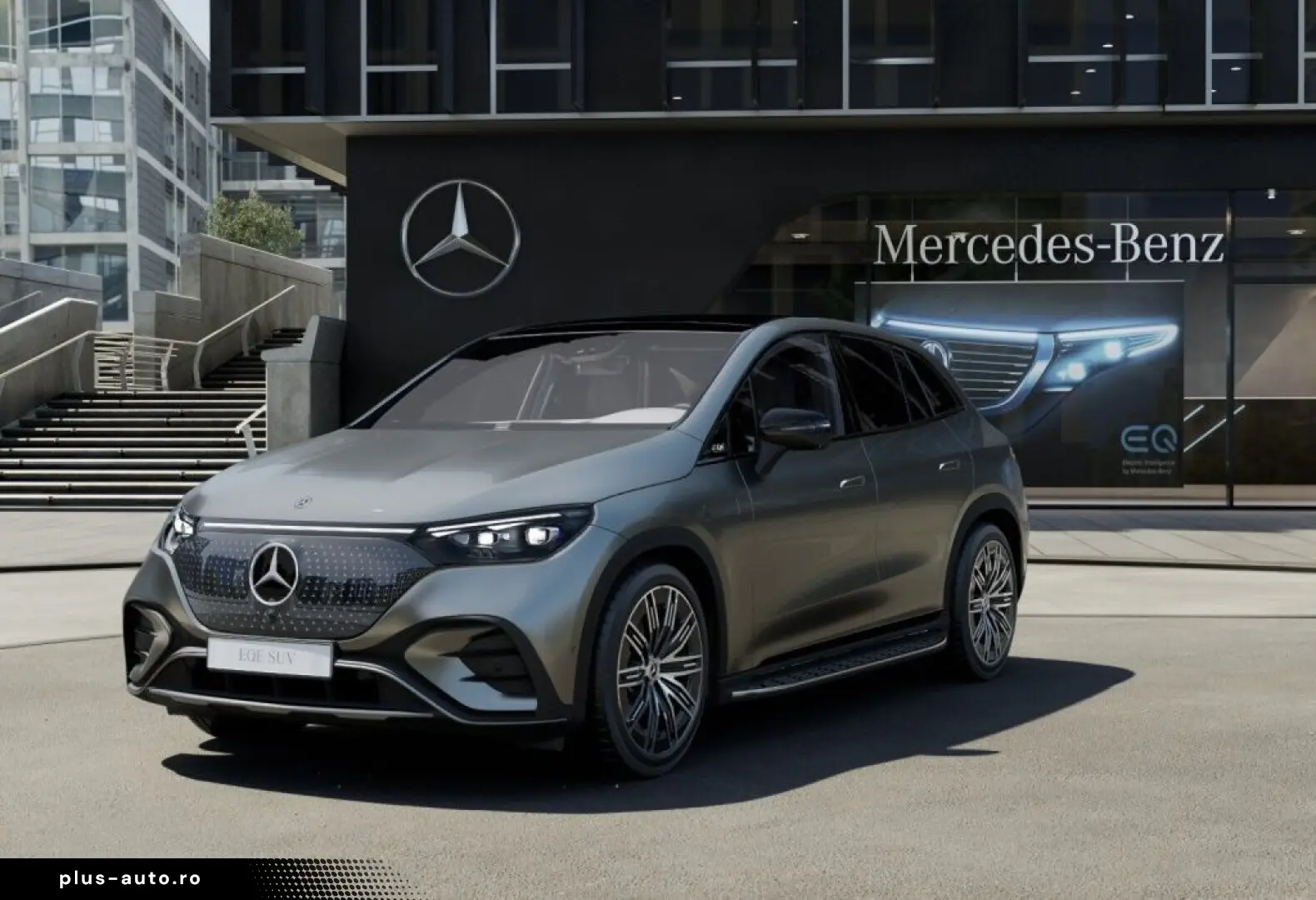 MERCEDES-BENZ EQE 500 4M SUV AMG-Sport Pano