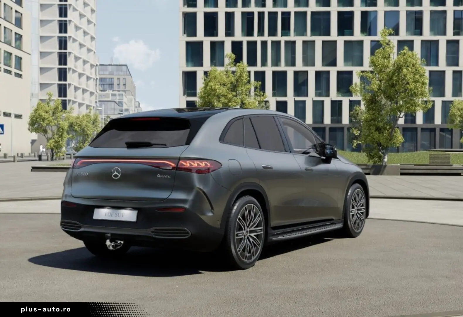 MERCEDES-BENZ EQE 500 4M SUV AMG-Sport Pano