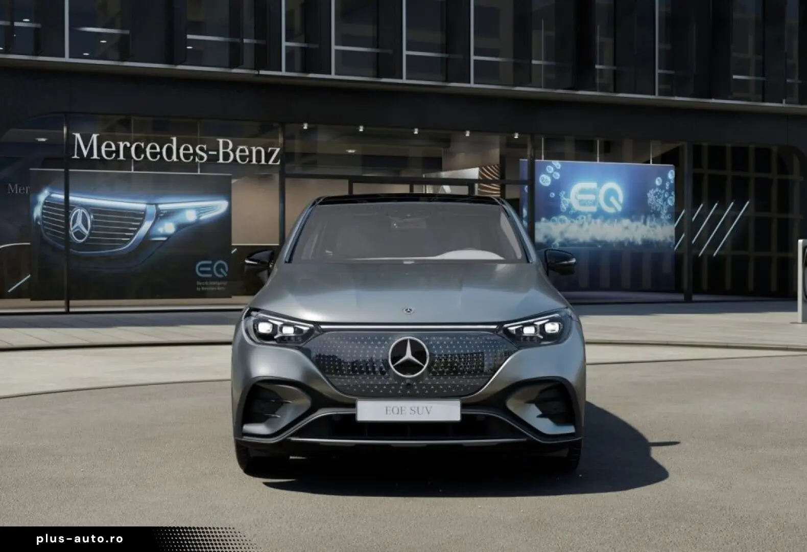 MERCEDES-BENZ EQE 500 4M SUV AMG-Sport Pano