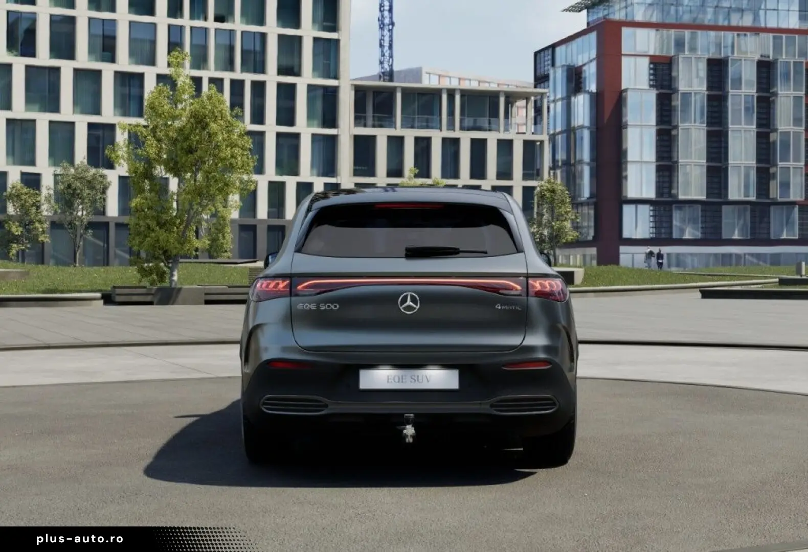 MERCEDES-BENZ EQE 500 4M SUV AMG-Sport Pano