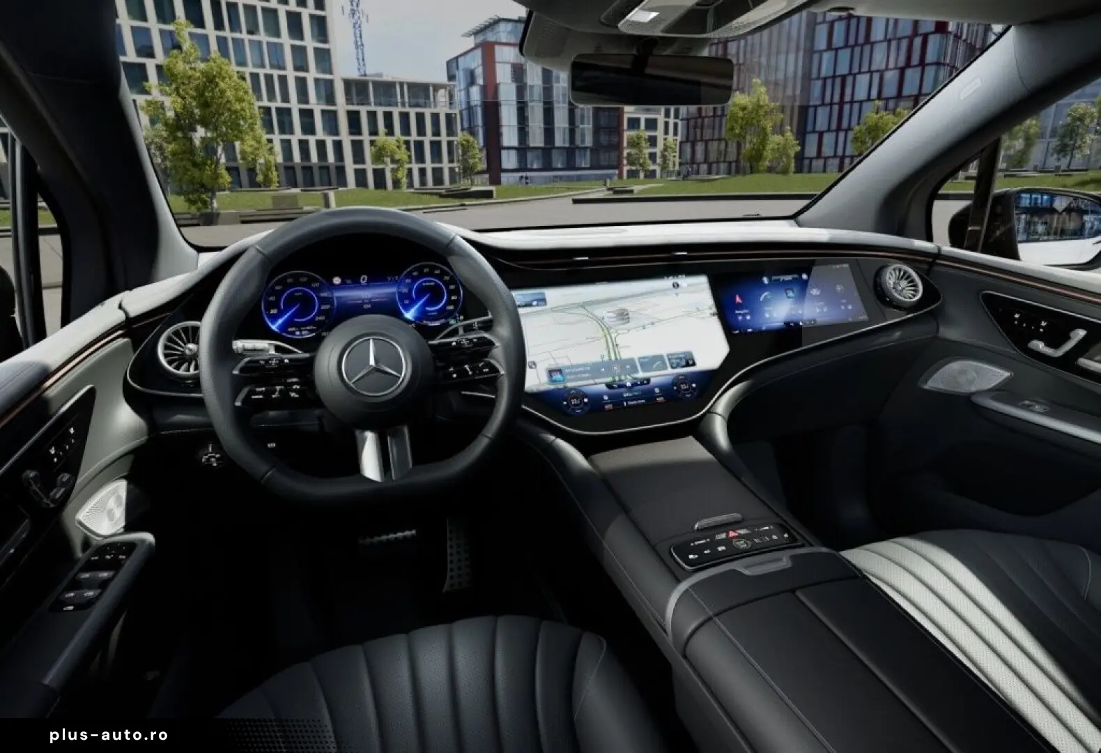MERCEDES-BENZ EQE 500 4M SUV AMG-Sport Pano