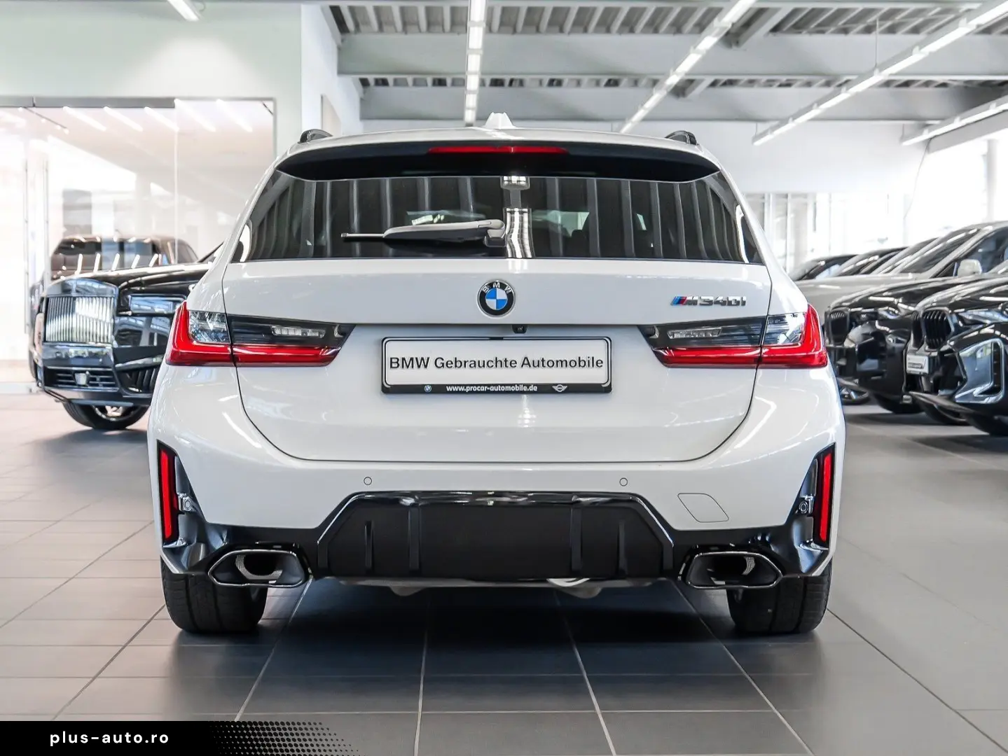 BMW M340i xDrive AHK HUD RFK PANO