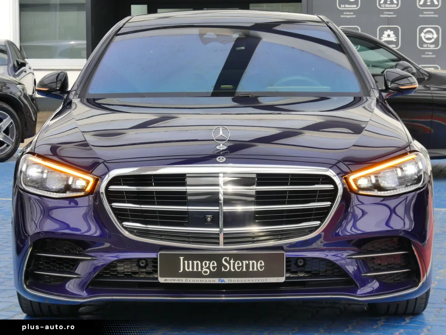 MERCEDES-BENZ S 580 AMG 4M Lang  1stClass