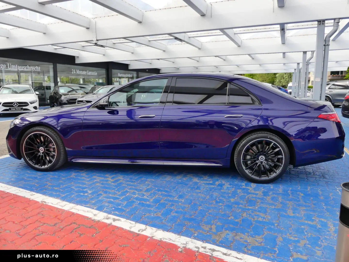 MERCEDES-BENZ S 580 AMG 4M Lang  1stClass