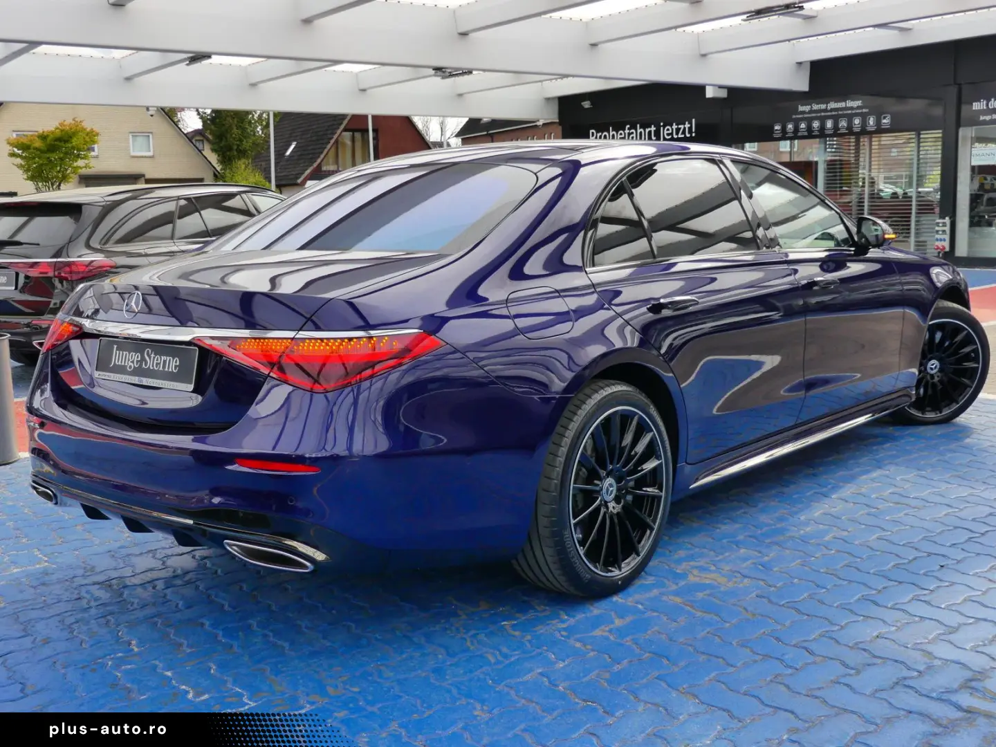 MERCEDES-BENZ S 580 AMG 4M Lang  1stClass