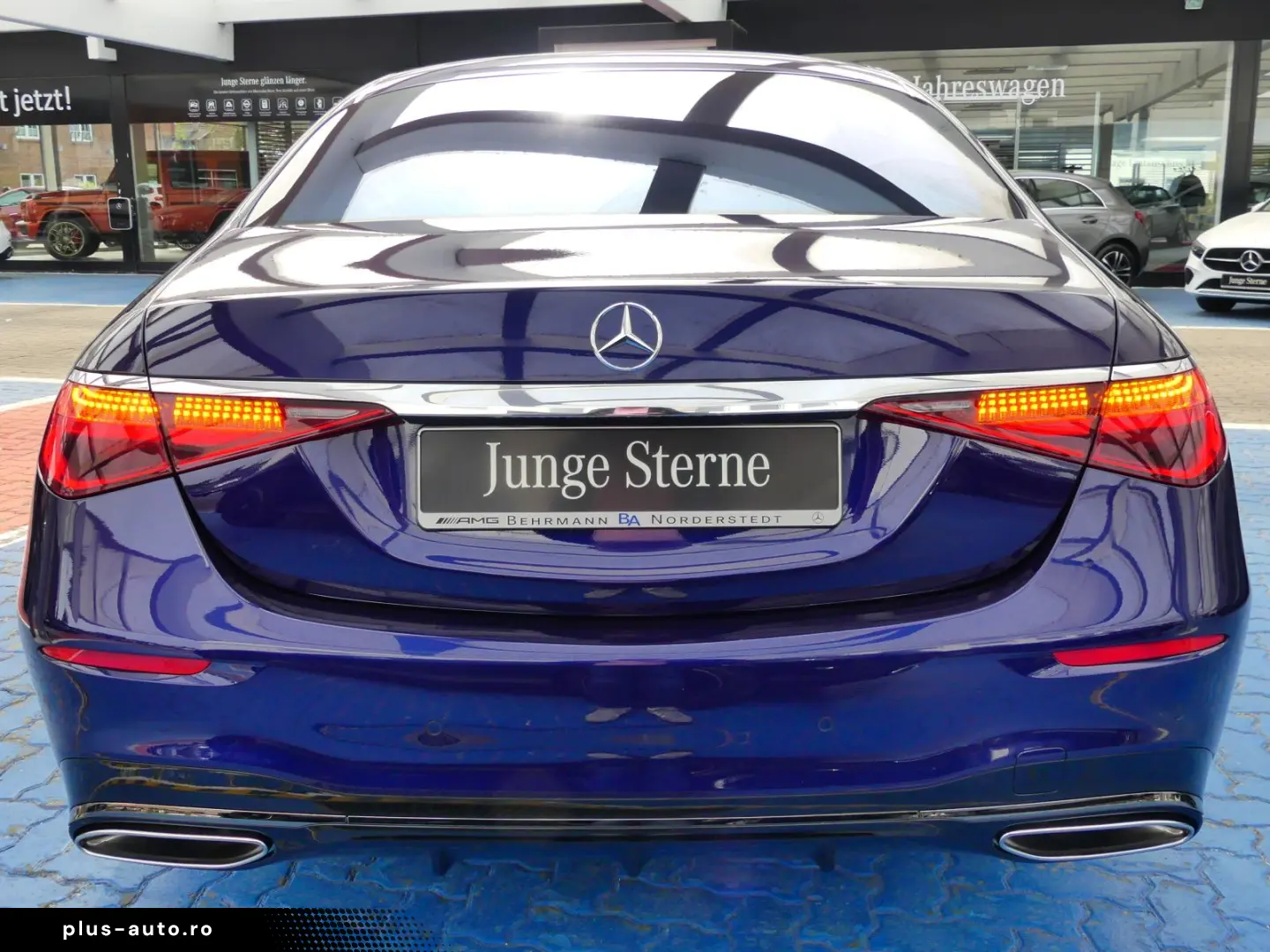 MERCEDES-BENZ S 580 AMG 4M Lang  1stClass