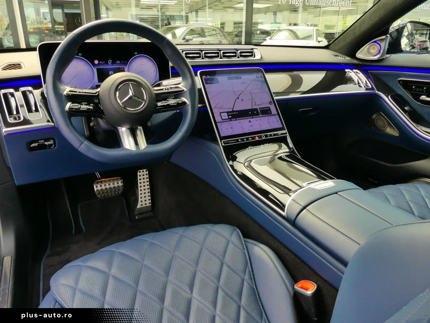 MERCEDES-BENZ S 580 AMG 4M Lang  1stClass
