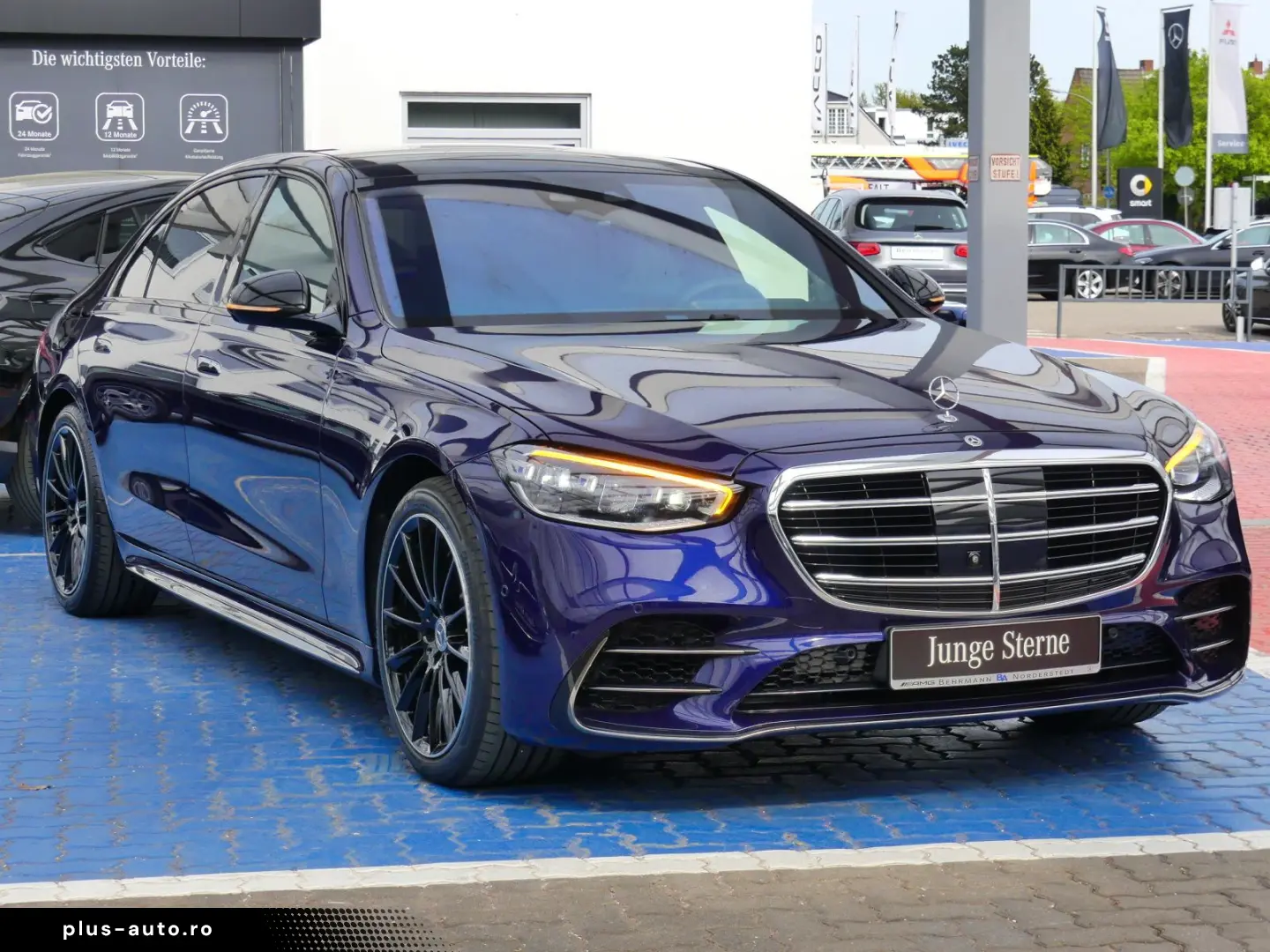 MERCEDES-BENZ S 580 AMG 4M Lang  1stClass