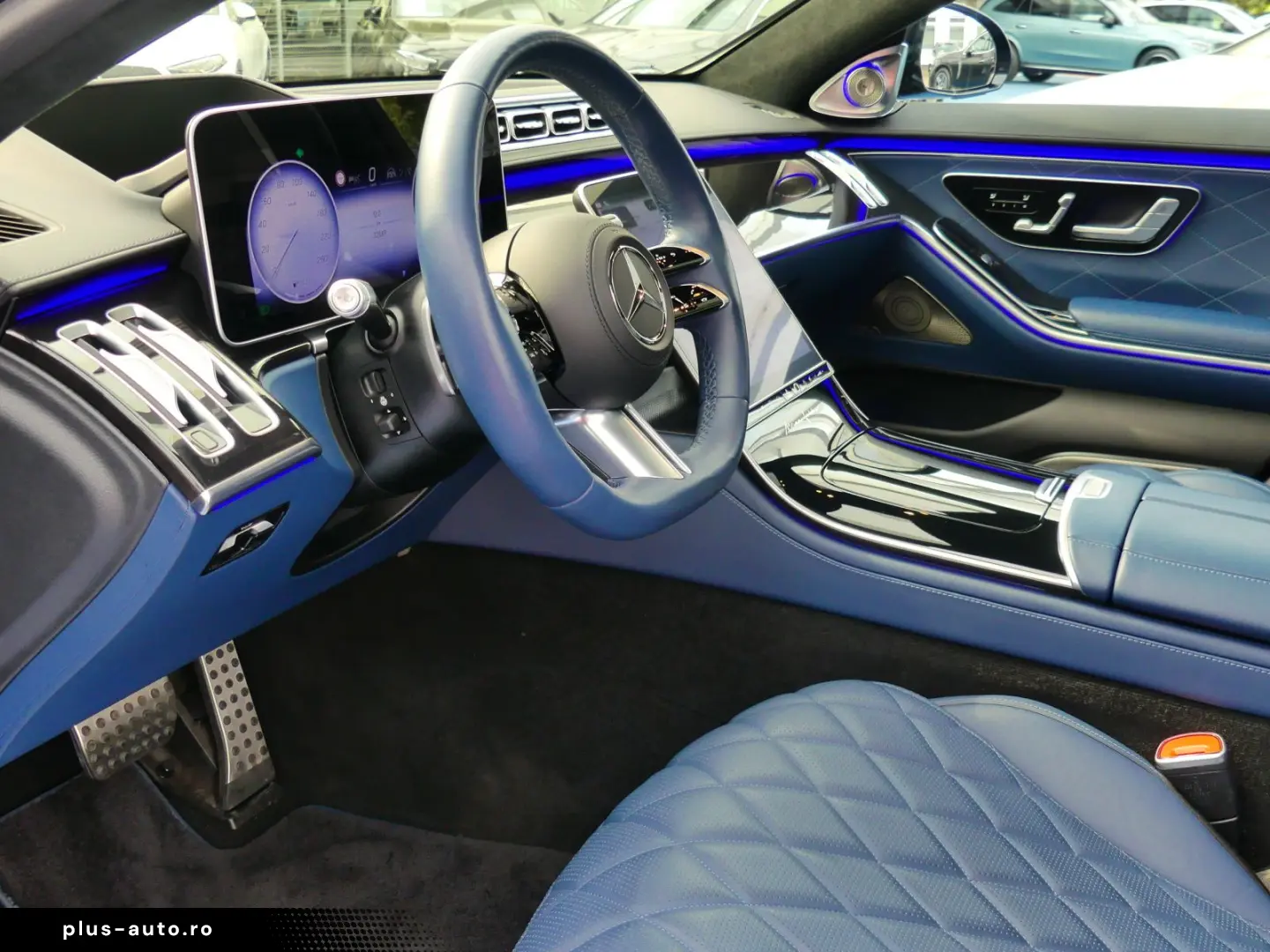 MERCEDES-BENZ S 580 AMG 4M Lang  1stClass
