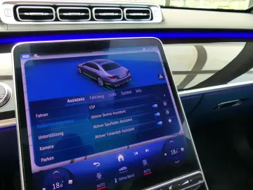 MERCEDES-BENZ S 580 AMG 4M Lang  1stClass