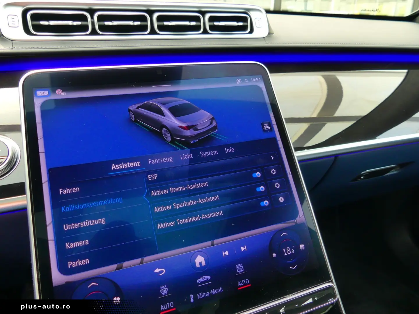 MERCEDES-BENZ S 580 AMG 4M Lang  1stClass
