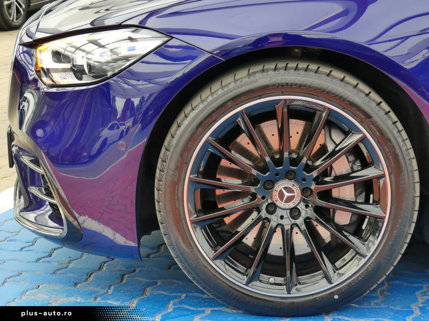 MERCEDES-BENZ S 580 AMG 4M Lang  1stClass