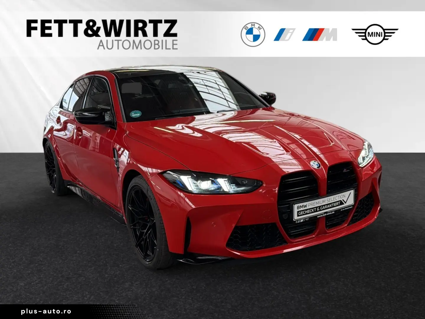 BMW M3 Competition M xDrive Head-Up Harman Kardon