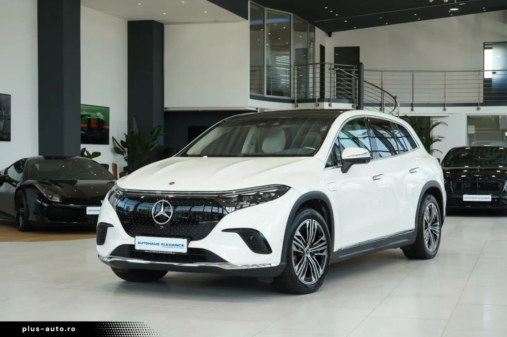 MERCEDES-BENZ EQS SUV 580 4Matic
