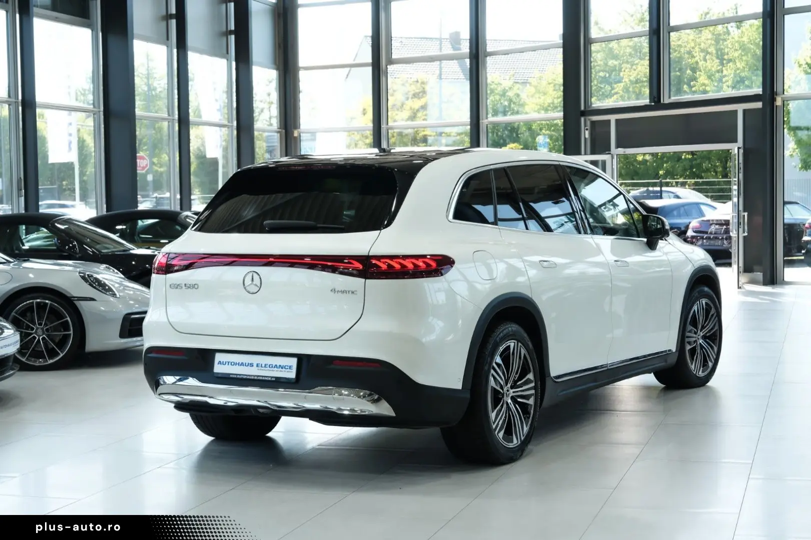 MERCEDES-BENZ EQS SUV 580 4Matic