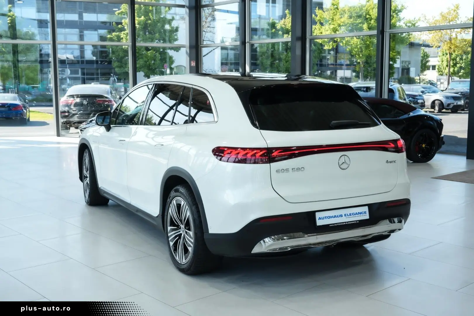 MERCEDES-BENZ EQS SUV 580 4Matic