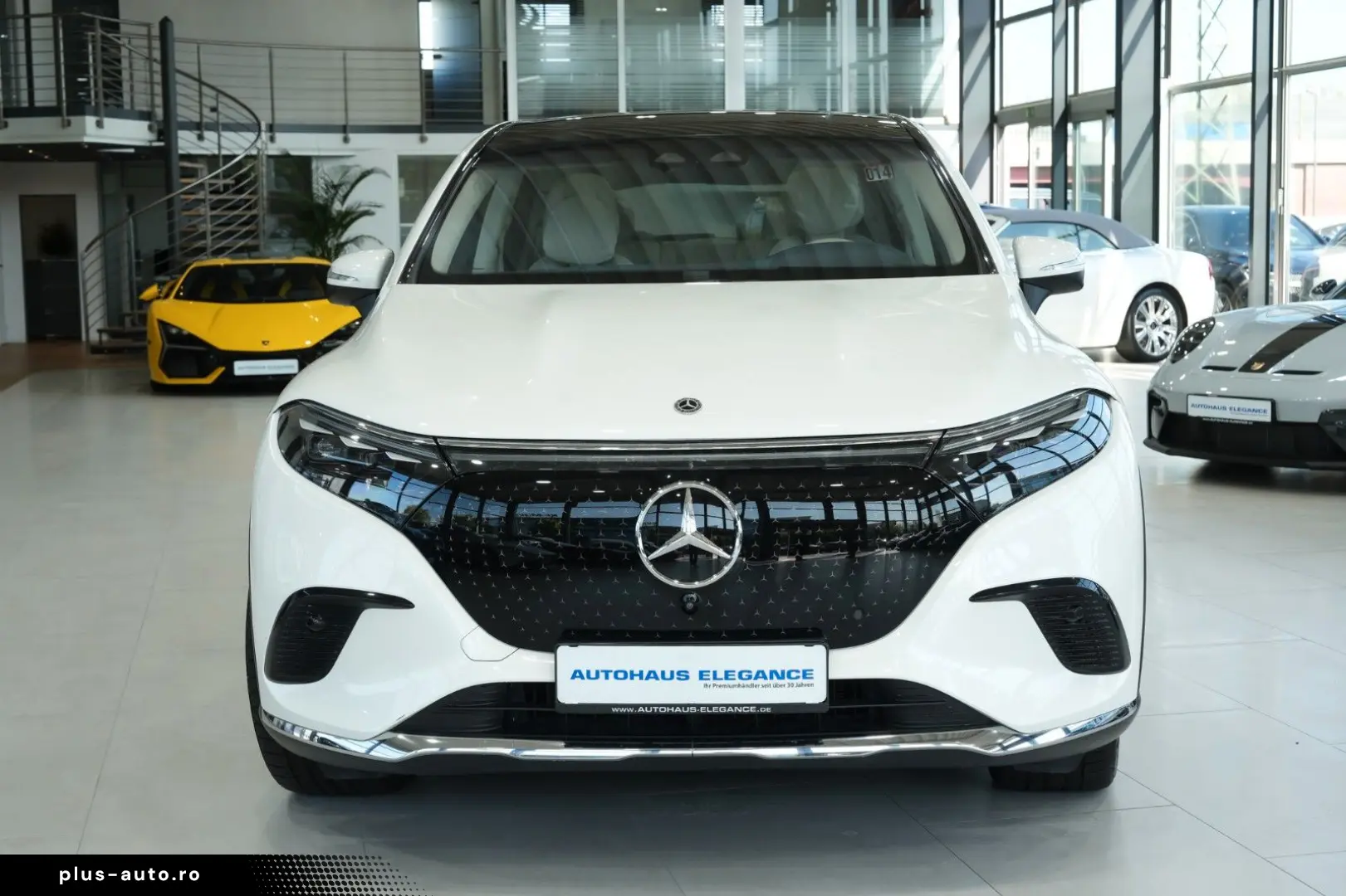 MERCEDES-BENZ EQS SUV 580 4Matic