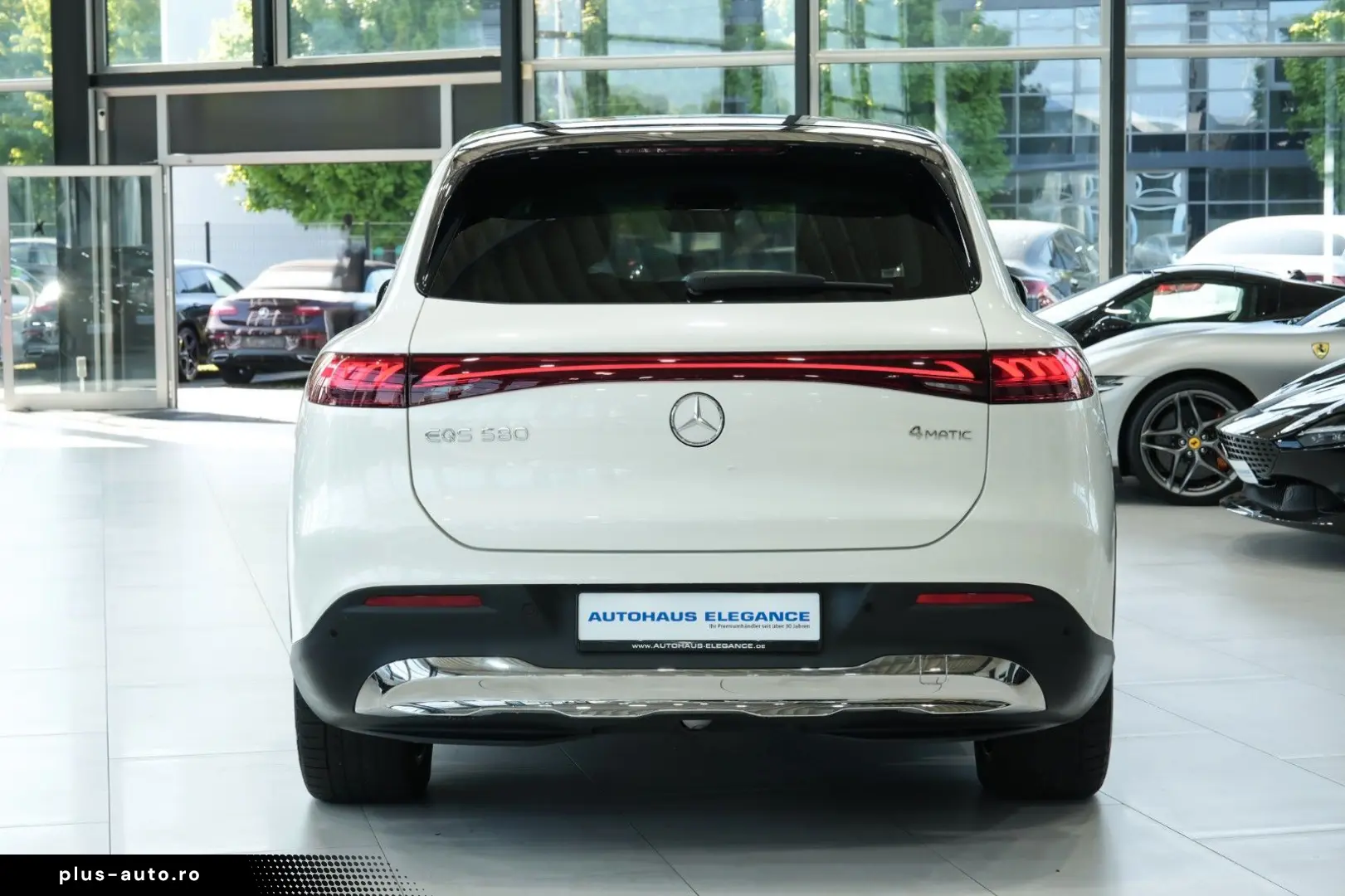 MERCEDES-BENZ EQS SUV 580 4Matic