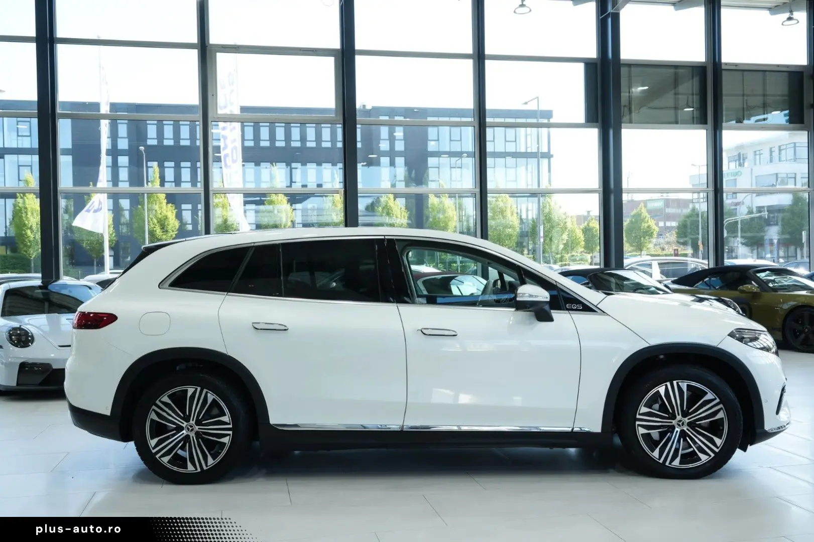 MERCEDES-BENZ EQS SUV 580 4Matic