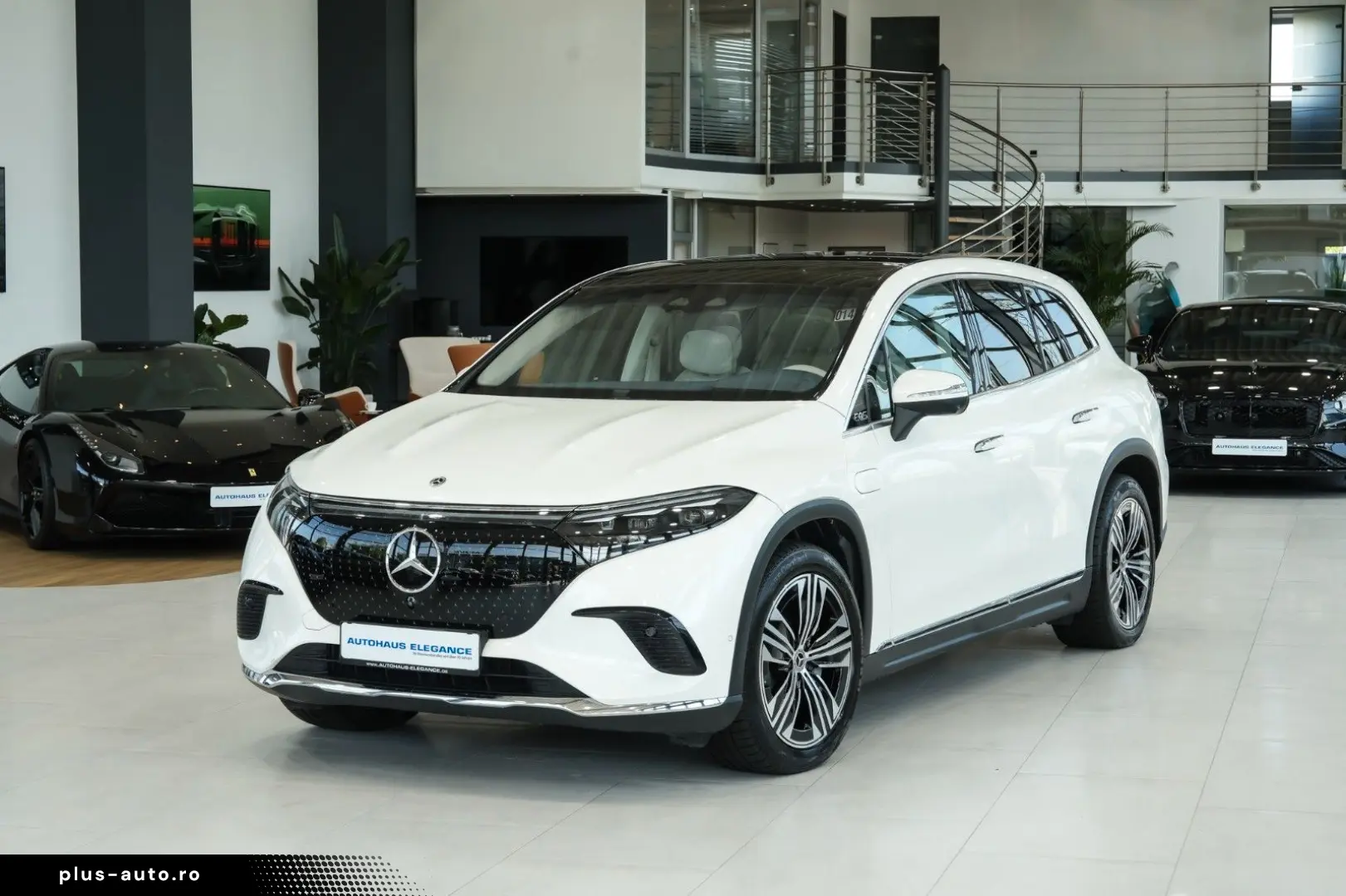 MERCEDES-BENZ EQS SUV 580 4Matic