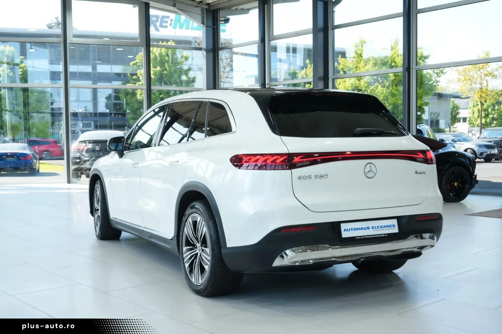 MERCEDES-BENZ EQS SUV 580 4Matic