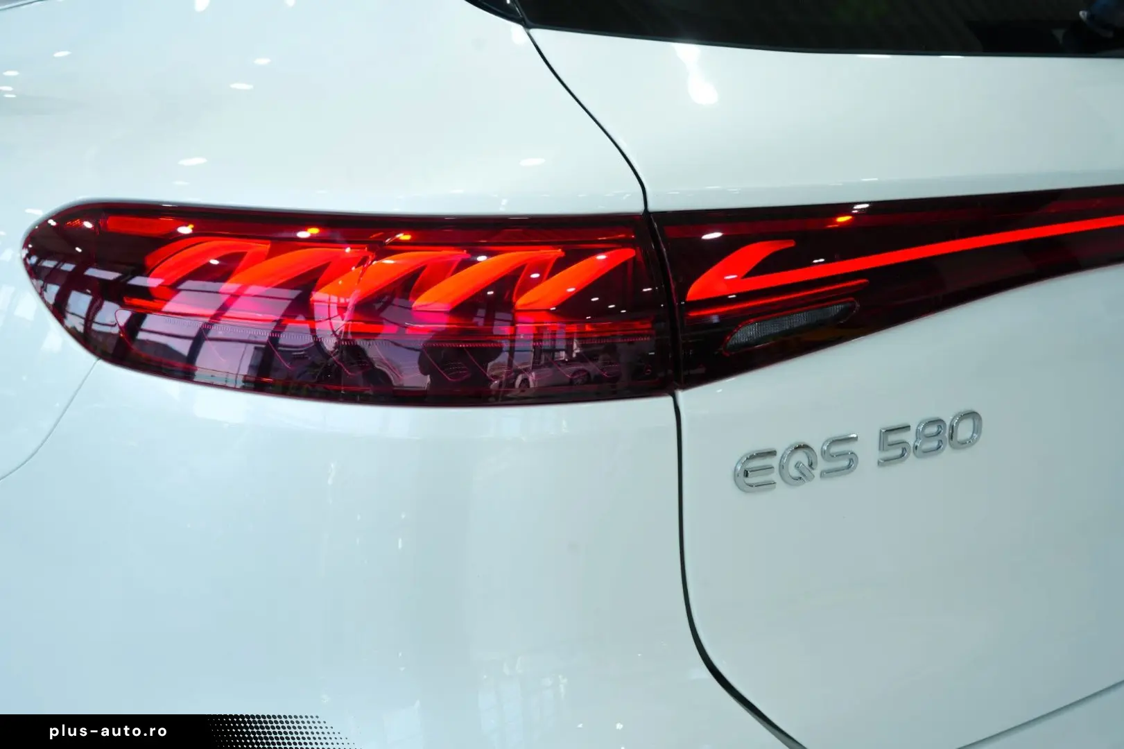 MERCEDES-BENZ EQS SUV 580 4Matic