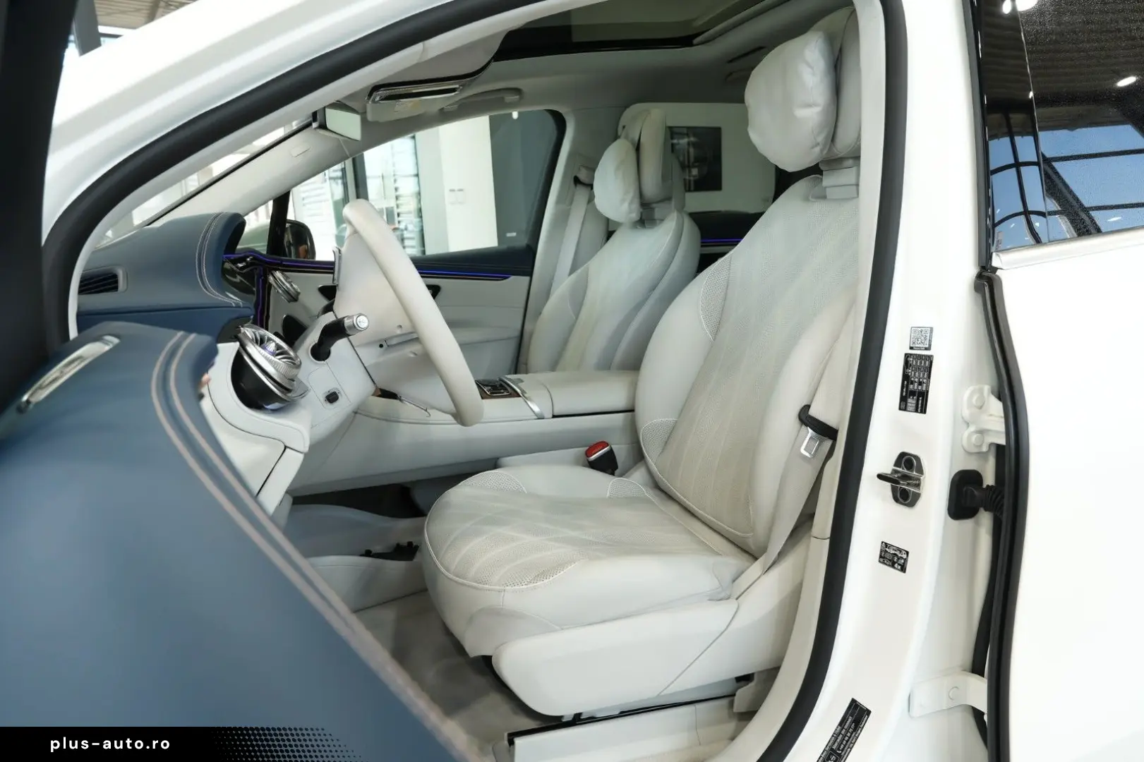 MERCEDES-BENZ EQS SUV 580 4Matic