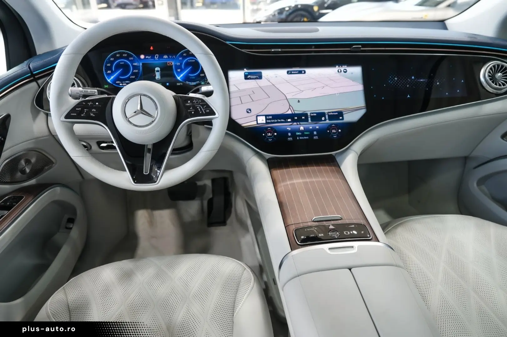 MERCEDES-BENZ EQS SUV 580 4Matic