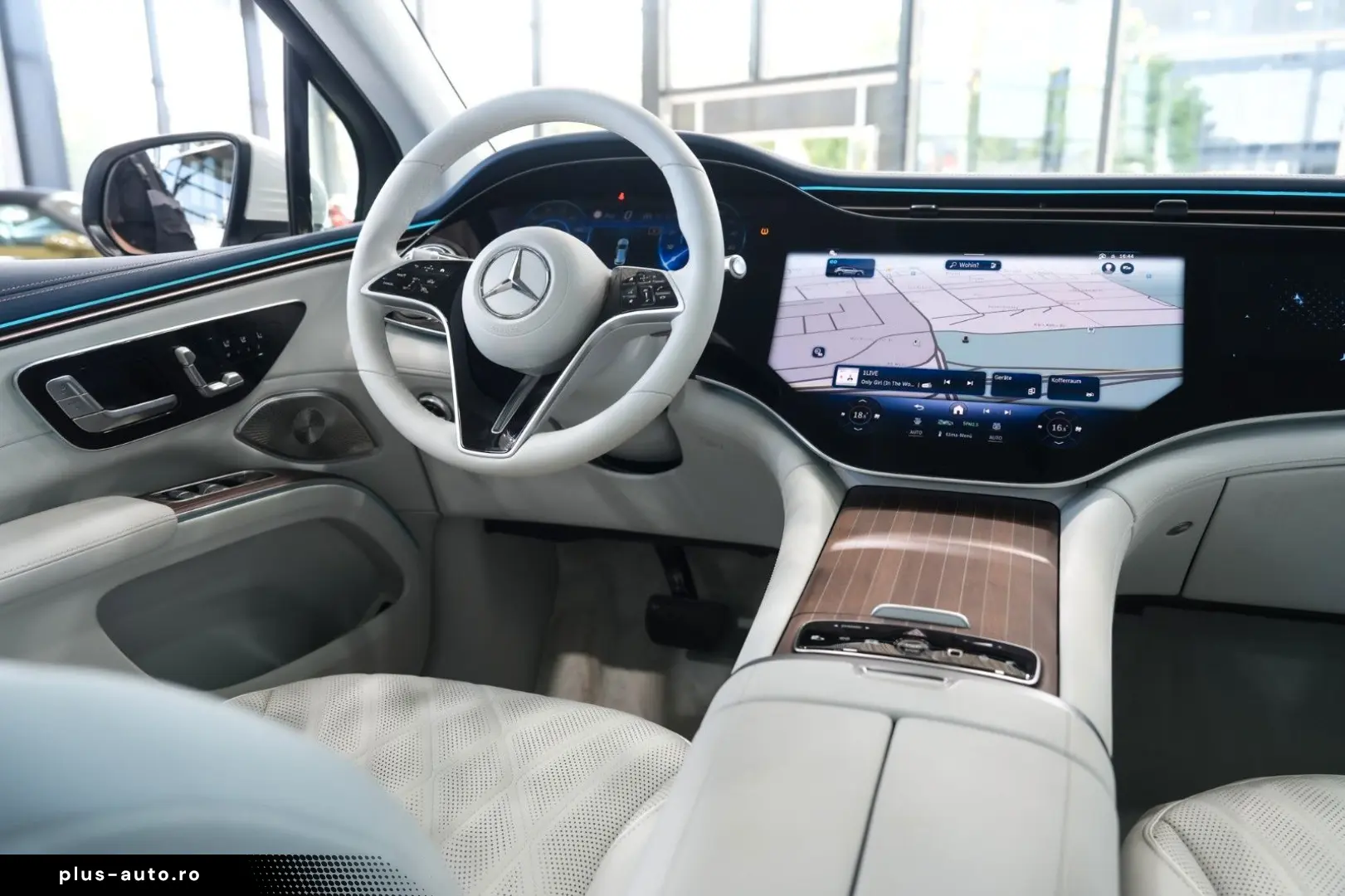 MERCEDES-BENZ EQS SUV 580 4Matic