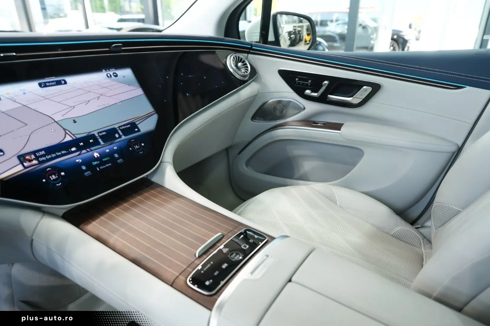MERCEDES-BENZ EQS SUV 580 4Matic