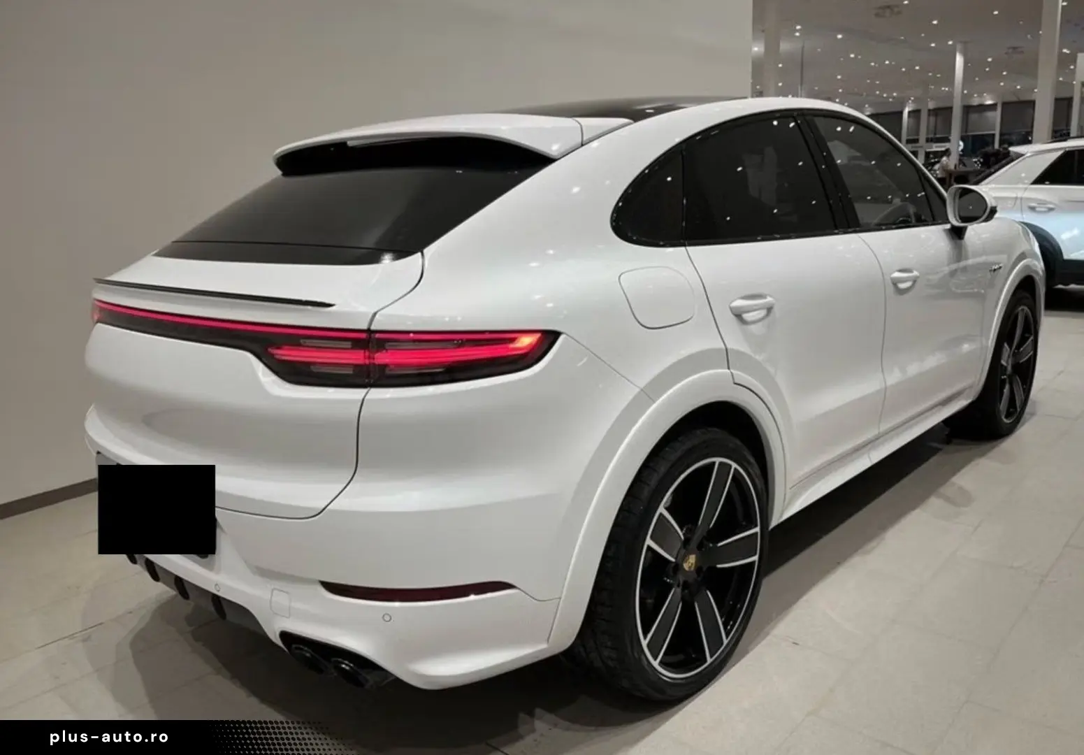 PORSCHE Cayenne Coupe E-Hybrid Platinum Ed SoftClose 360