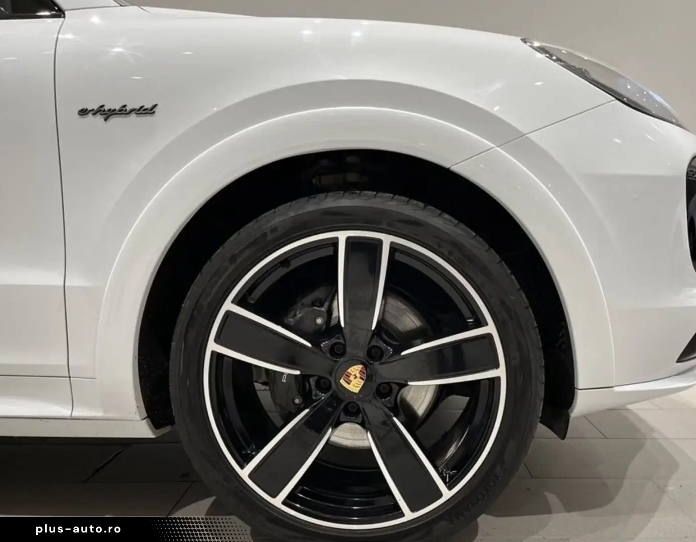 PORSCHE Cayenne Coupe E-Hybrid Platinum Ed SoftClose 360