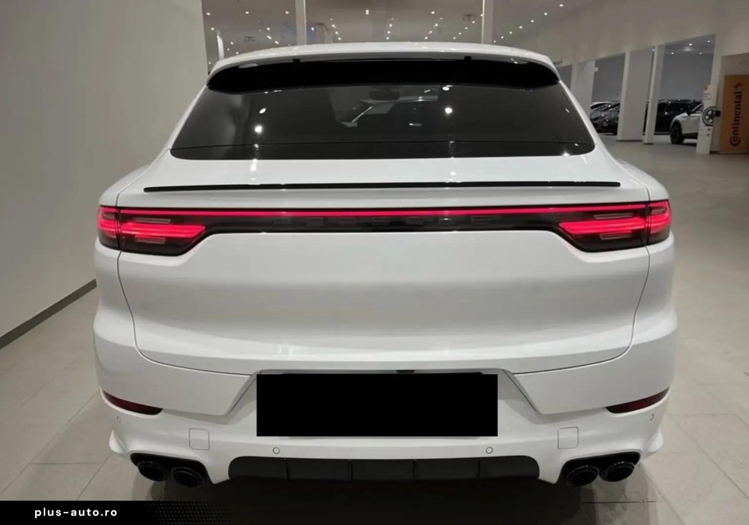 PORSCHE Cayenne Coupe E-Hybrid Platinum Ed SoftClose 360