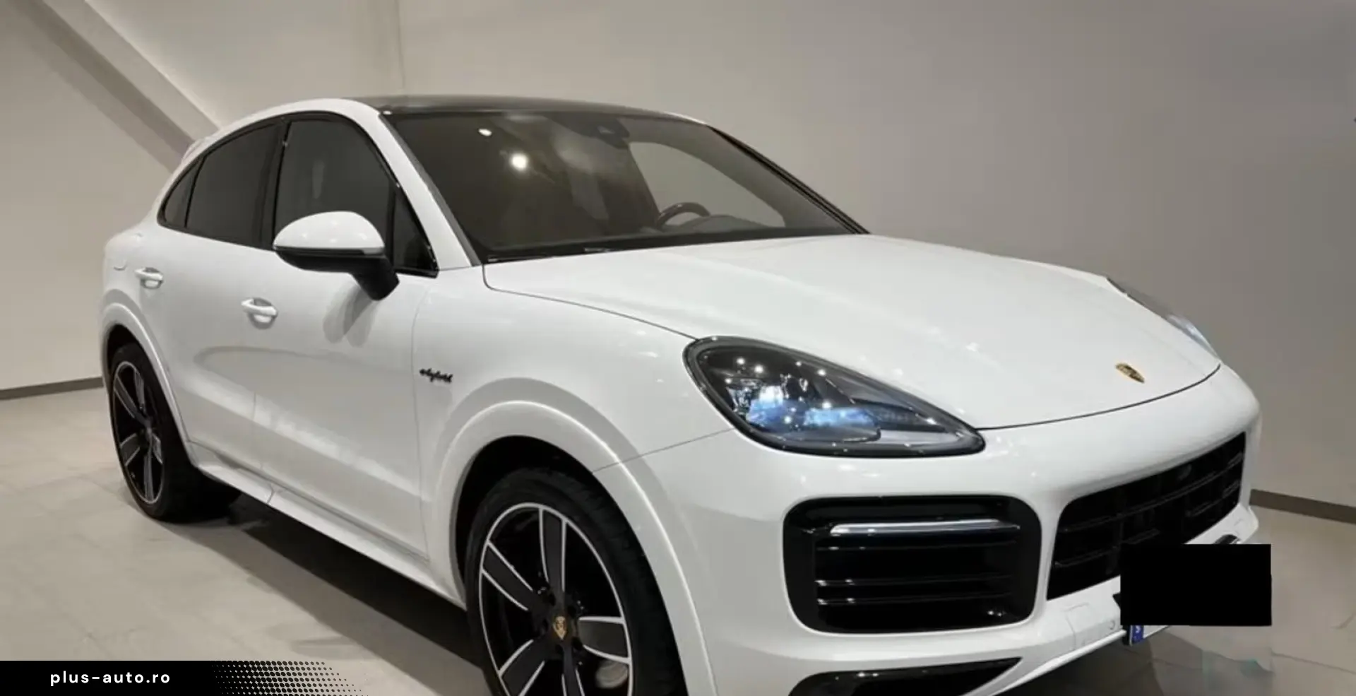 PORSCHE Cayenne Coupe E-Hybrid Platinum Ed SoftClose 360