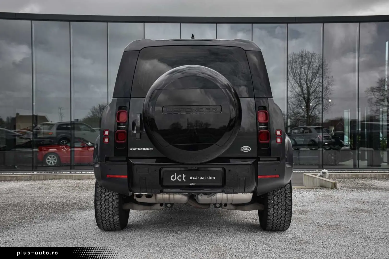 LAND ROVER DEFENDER 3.0 D D200 Panoraama Towbar DriverAssis