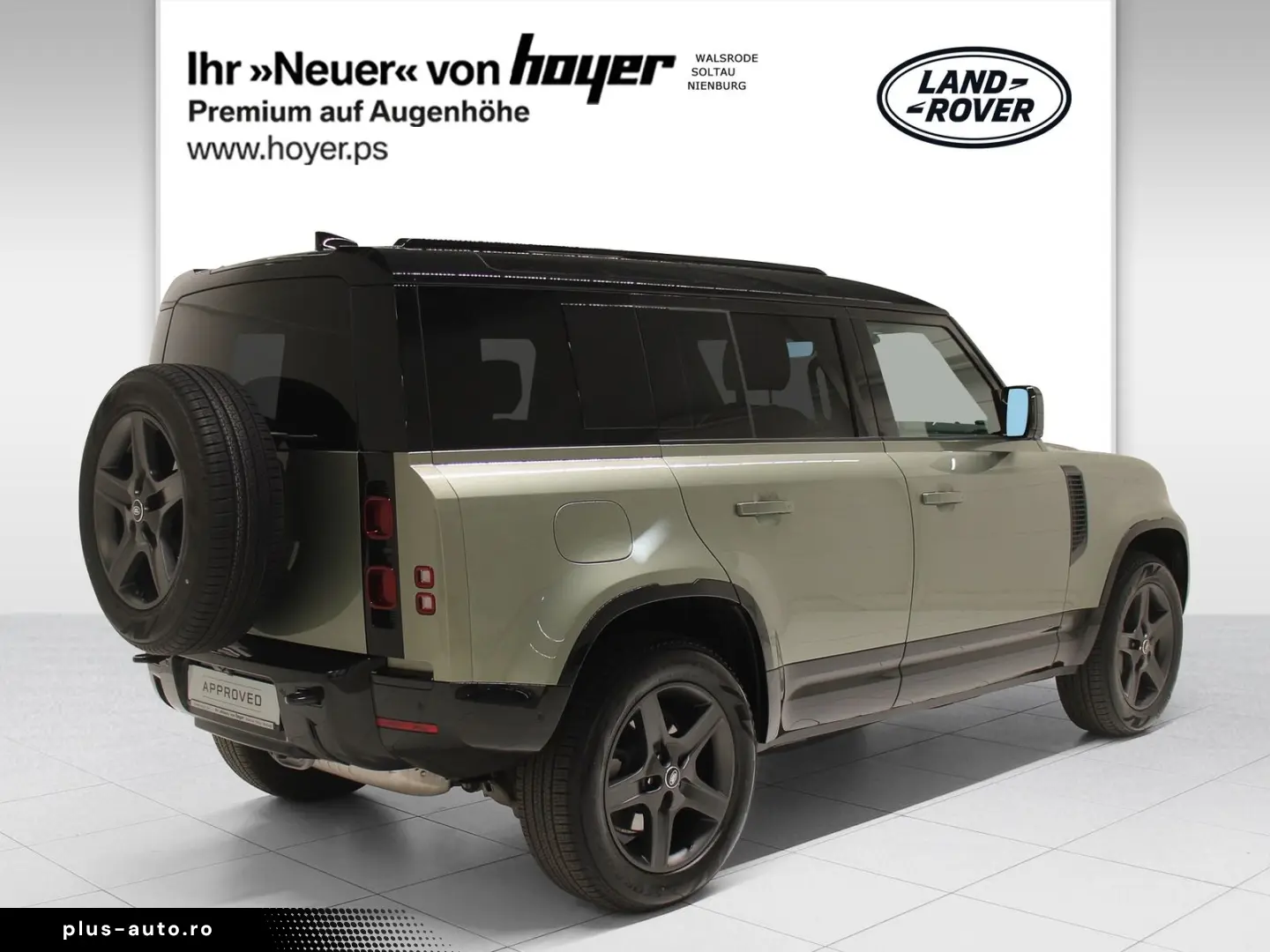 LAND ROVER Defender 110 D300 X-Dynamic SE AHK Pano HUD