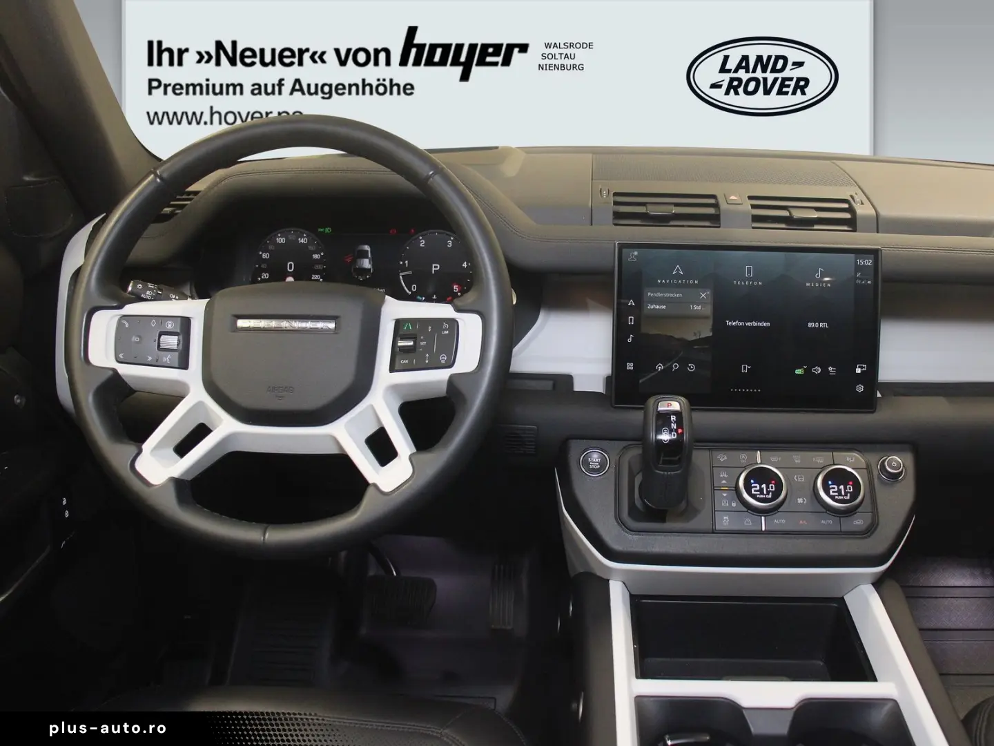 LAND ROVER Defender 110 D300 X-Dynamic SE AHK Pano HUD