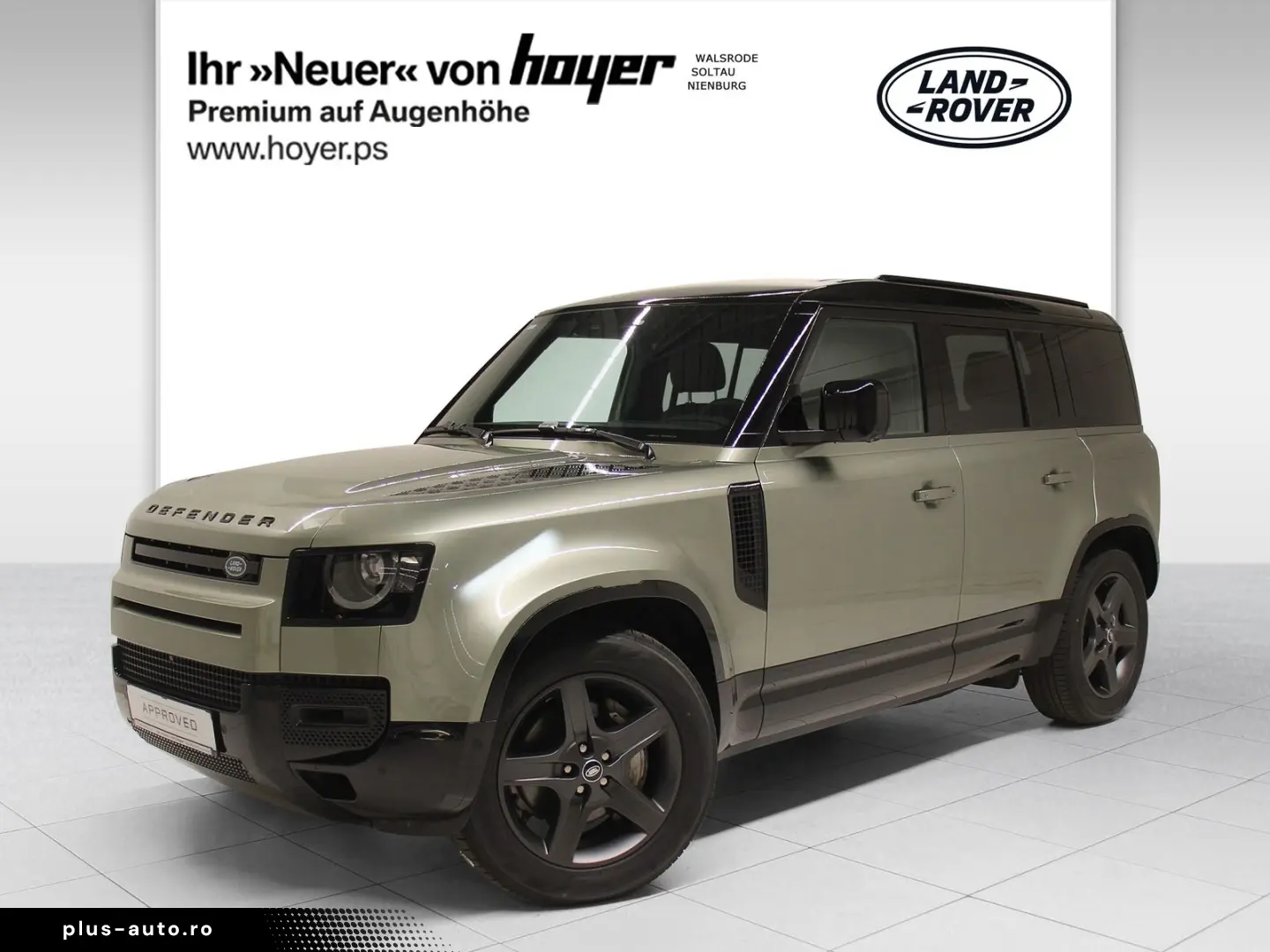 LAND ROVER Defender 110 D300 X-Dynamic SE AHK Pano HUD