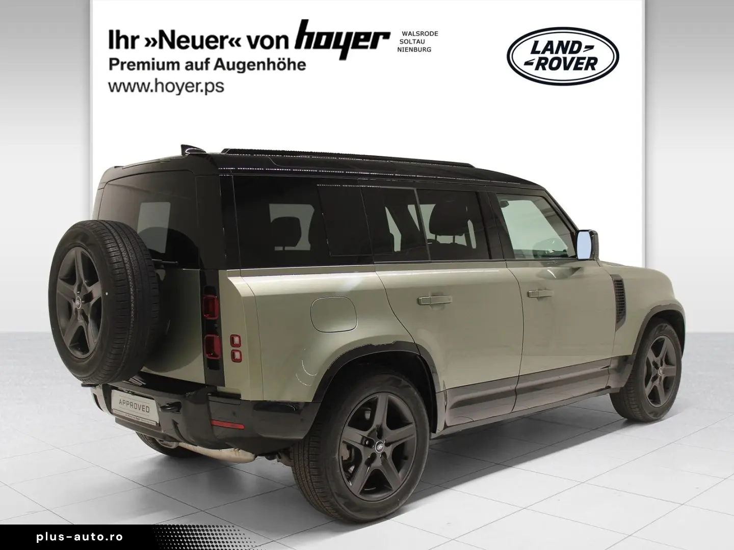 LAND ROVER Defender 110 D300 X-Dynamic SE AHK Pano HUD