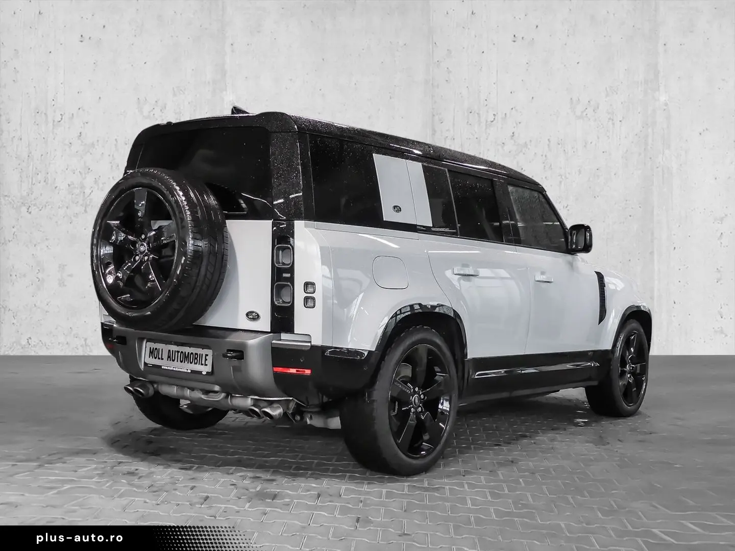 LAND ROVER Defender 110 V8 P525 HUD Luftfederung AD Niveau