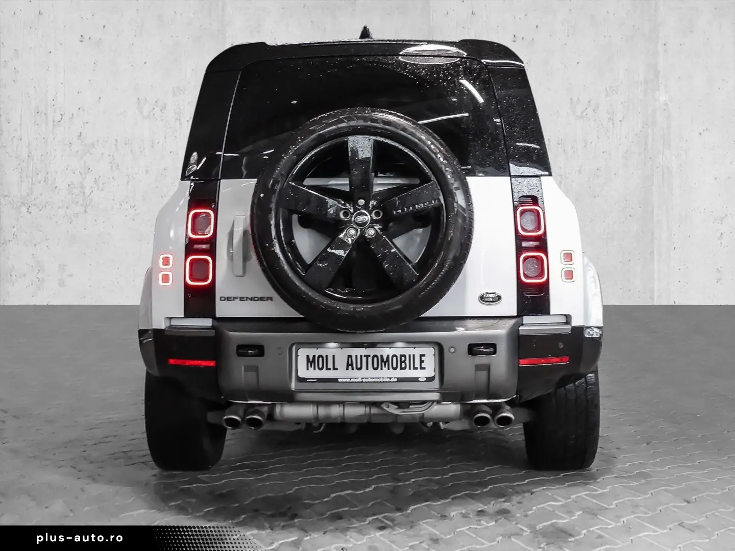 LAND ROVER Defender 110 V8 P525 HUD Luftfederung AD Niveau