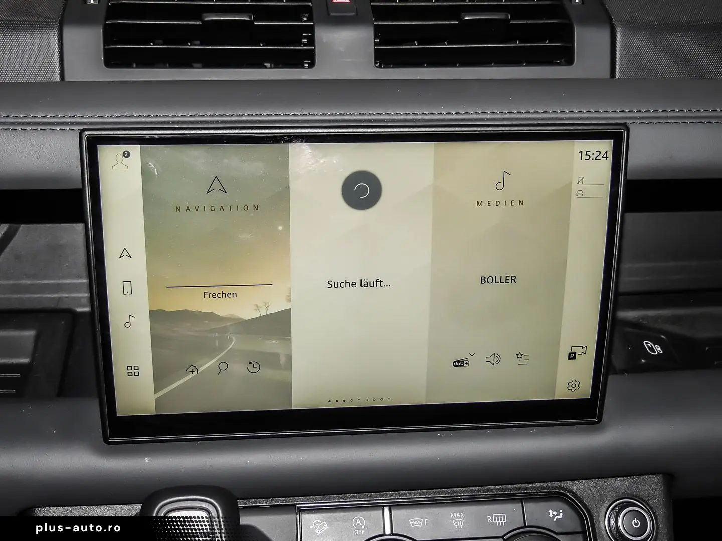 LAND ROVER Defender 110 V8 P525 HUD Luftfederung AD Niveau