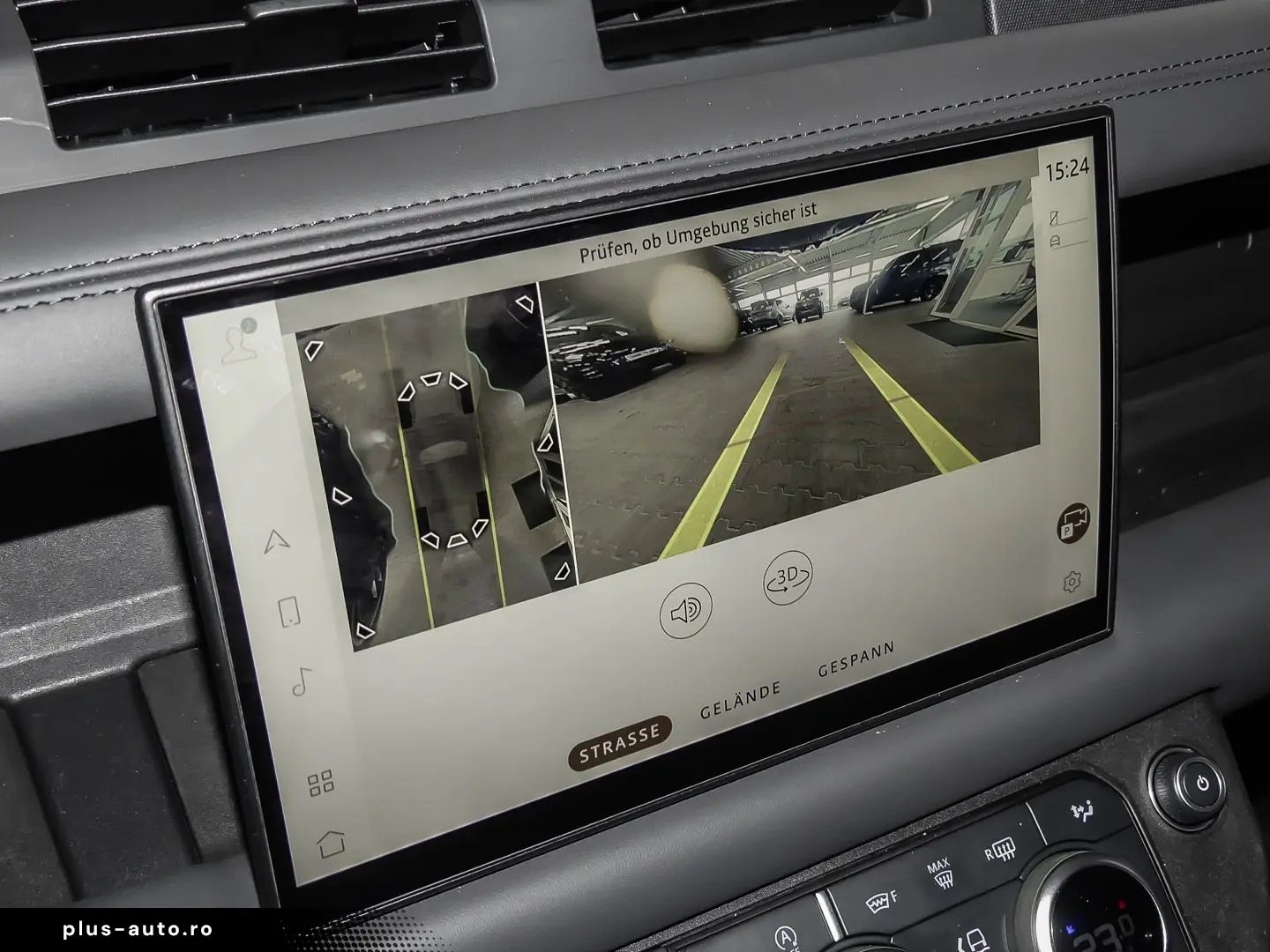 LAND ROVER Defender 110 V8 P525 HUD Luftfederung AD Niveau