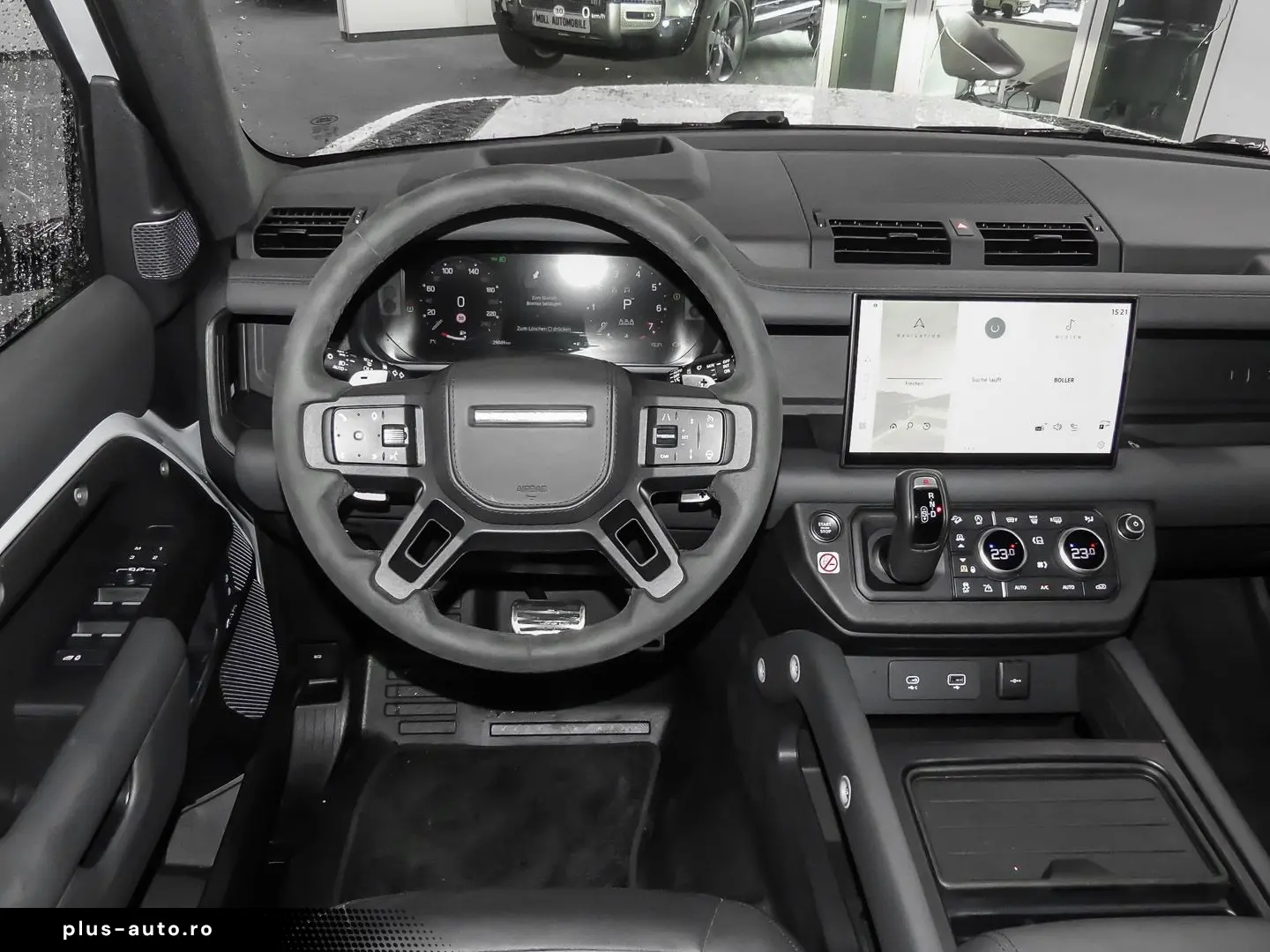 LAND ROVER Defender 110 V8 P525 HUD Luftfederung AD Niveau