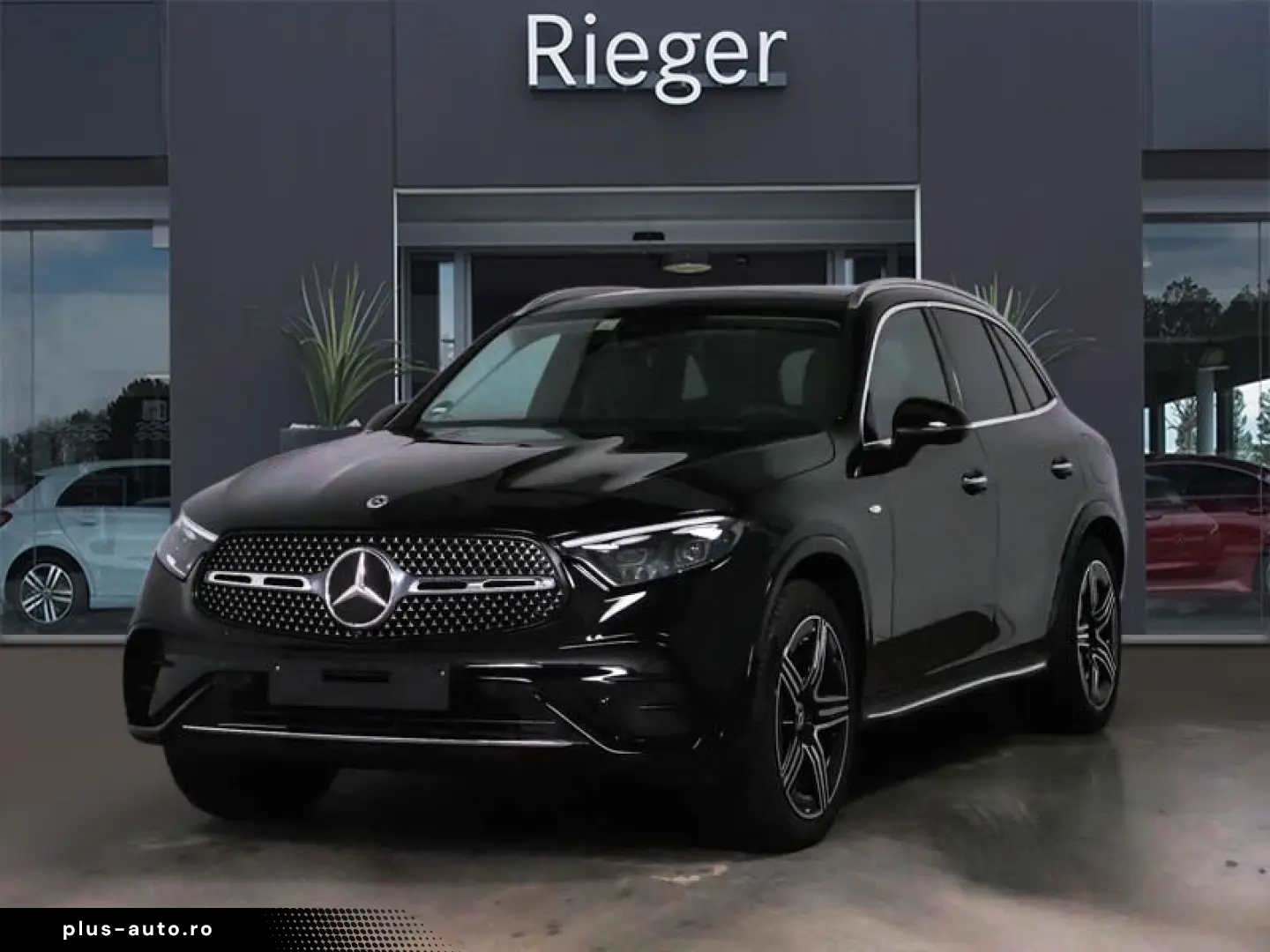 MERCEDES-BENZ GLC 400 e 4M AMG