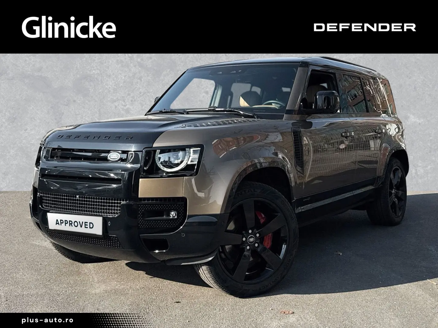 LAND ROVER Defender 110 5.0 V8 AWD X 425PS   22 LM-Felgen